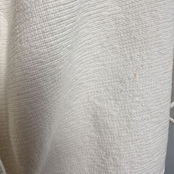 Vintage 4FUN Originals 1997 Pullover Womens Medium Tribal Drawstring Sweater - Picture 10 of 10